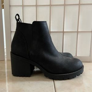 Dirty Laundry Ankle Booties